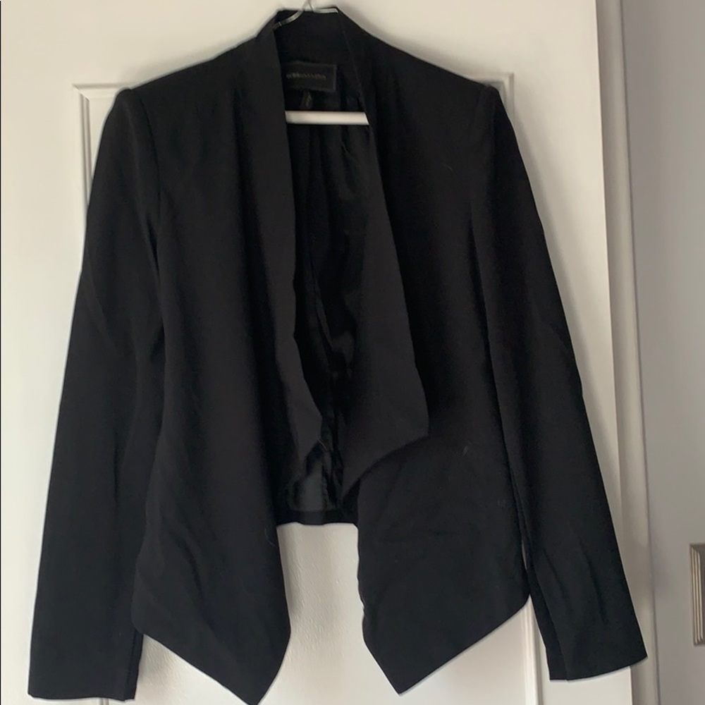 Black blazer BCBG